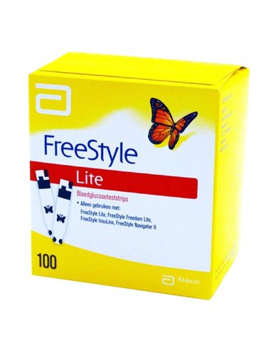 Freestyle Lite bandelette glycemie 100 pièces