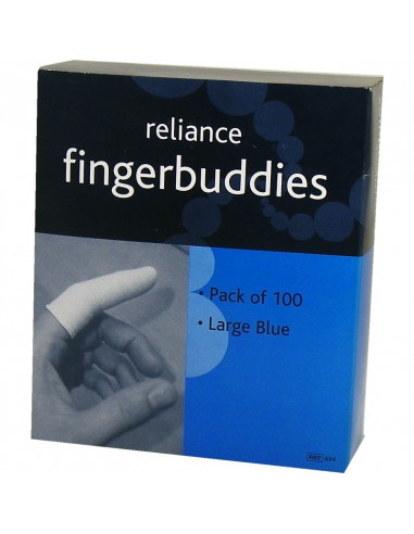 Fingerbob HACCP Niebieski 100 sztuk