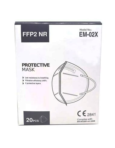 Mascarilla FFP2 20 piezas