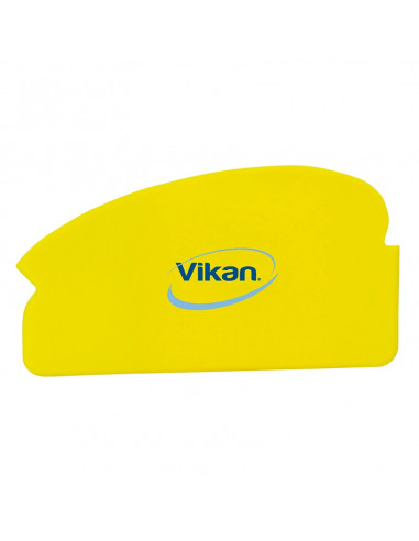 Vikan Hygiene 4051-6 flex. handschraper geel, 165x92mm, set 10