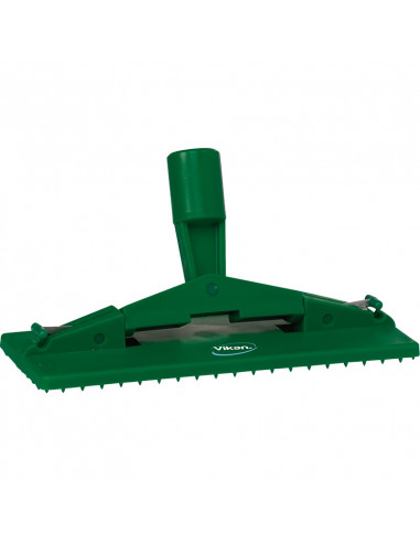 Vikan Hygiene 5500-2 padhouder, groen steelmodel, 100x235 mm