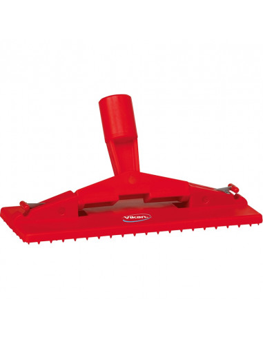 Vikan Hygiene 5500-4 padhouder, rood steelmodel, 100x235 mm