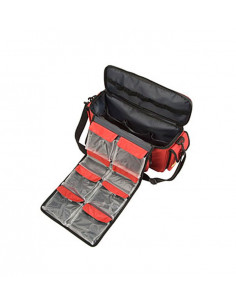 HEKA First Aid Shoulder/Sport Bag Red Empty
