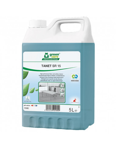 Greencare TANET SR 15 durable floor and surface cleaner, 1L