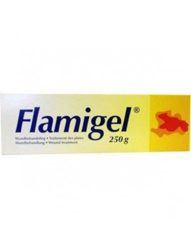 Flamigel Gel Hydroactif pour les Plaies 250gr