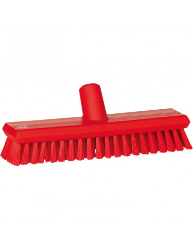 Vikan Hygiene 7043-4 Güllewagen, rot, mittelfasrig, Wasserversorgung, 270mm