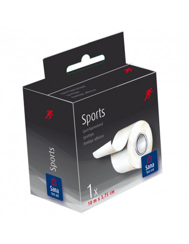 Sana First Aid Sports Tape 10 meter x 3,75 cm