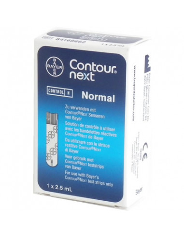 Contour Next Líquido de control normal 2,5ml