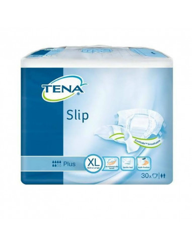 TENA Slip PLUS XL 30 peças