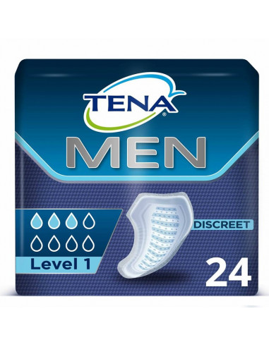 TENA Hommes Bouclier de protection Niveau 1 24 pièces