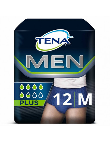 TENA Men Active Fit Pantalones M 12 piezas