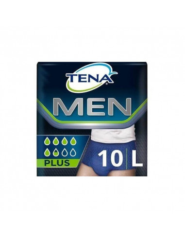 Calças TENA Men Active Fit L 10 peças