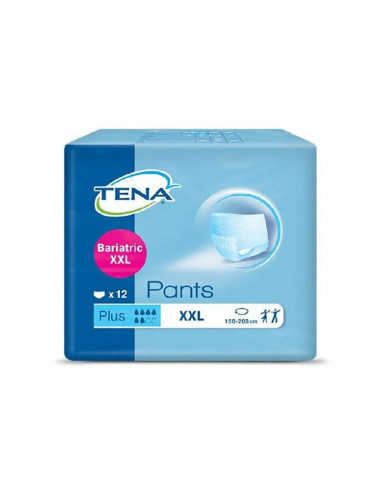 TENA Pantaloni bariatrici PLUS 2 XL