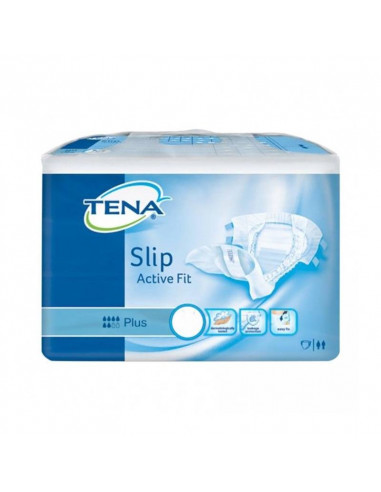 TENA Slip Active Fit Plus Grande 30 piezas