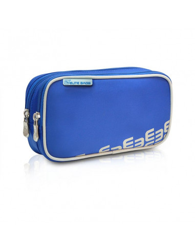 Elite Bags EB14.001 Diapositivas Azul Diabetes Bolsa