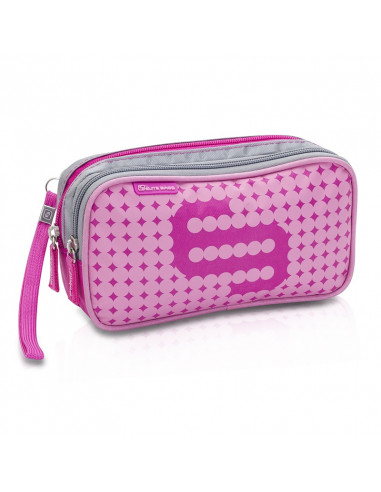Elite Bags EB14.008 Slides Pink Diabetes Touch