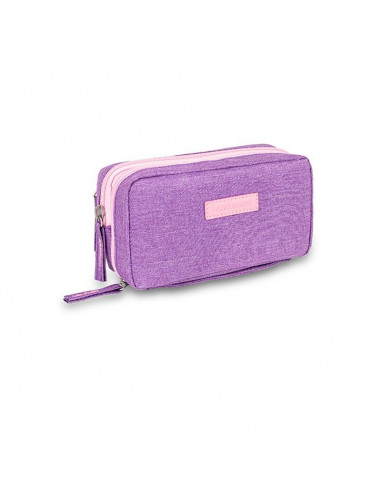 Elite Bags EB14.019 Diabetics Violet Diabetes Pouch