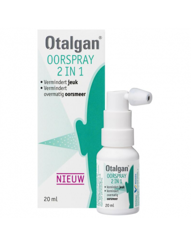 Otalgan spray per le orecchie 2 in 1 20 ml