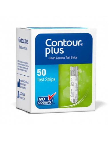 Contour Plus test strips 50 pieces