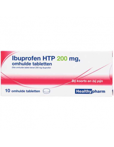 Ibuprofen 200mg 10 tablets