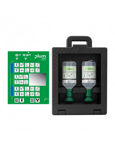 Plum iBox 4922 mit 2x 500 ml 0,9 % Natriumchlorid