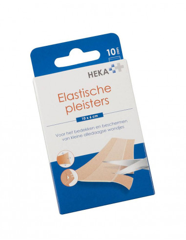 HEKA plast Emplastro para feridas Têxtil elástico 1 mx 6 cm
