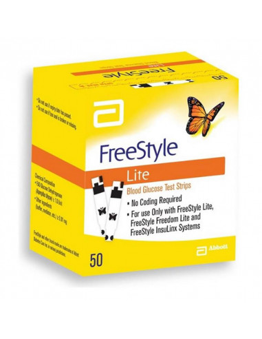 Freestyle Lite teststickor 50 st