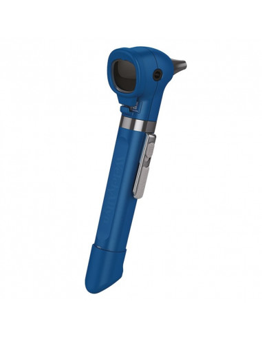 Welch Allyn Pocket 2,5 V LED otoskooppi Royal Blue sis. kahvan