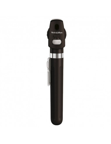 Welch Allyn Pocket LED Ophtalmoscope Onyx Noir avec poignée