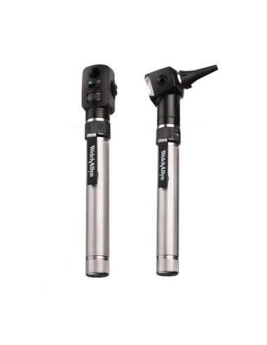 Welch Alyn Pocket Set "AA" Piles avec Otoscope / Ophtalmoscope