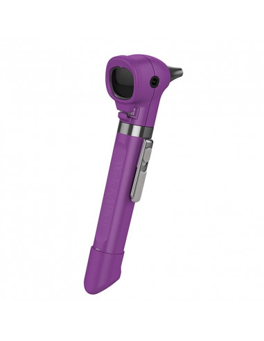 Welch Allyn Pocket 2,5 V PLUS LED-Otoskop Lila inkl. Griff und Softcover