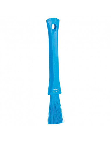 Vikan UST 555130-3 detail brush blue, soft, 30x205mm