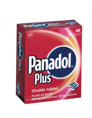 Panadol PLUS Suave 48 comprimidos