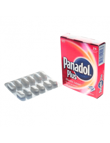 Panadol PLUS Smooth 24 tablets