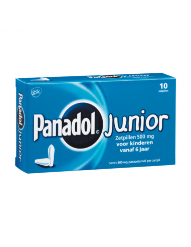 Panadol Junior 500 mg 10 peräpuikkoa