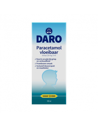 DARO Paracetamol tekoči 100 ml