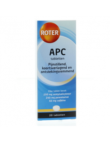 Roter APC 20 tablets