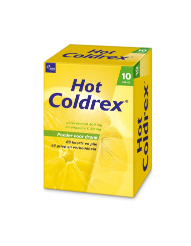 Gorący Coldrex 10 saszetek