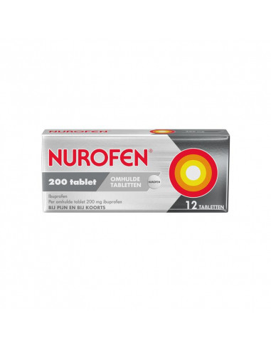 Nurofen ibuprofen 200 mg 12 tabliet