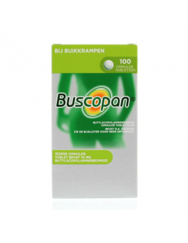 Buscopan 10 mg 100 Tabletten