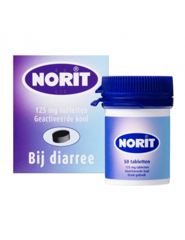 Norit 125 mg 50 tableta