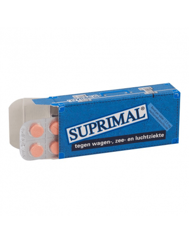 Suprimal travel tablets 10 pieces