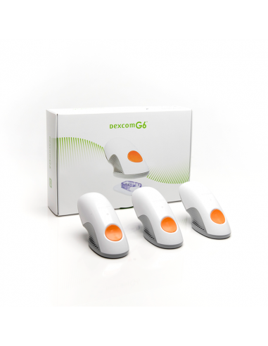 Capteur Dexcom G6 (3 capteurs)