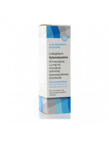 Leidapharm Xylometazolin nässpray 1mg/ml 10ml