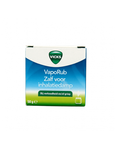 Vicks VapoRub pommade pour inhalation 50 grammes