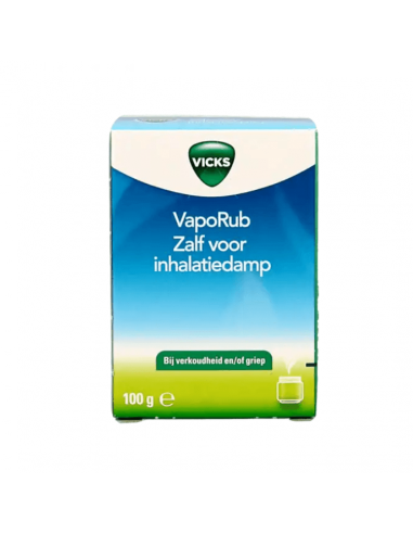 Vicks VapoRub pommade pour inhalation 100 grammes