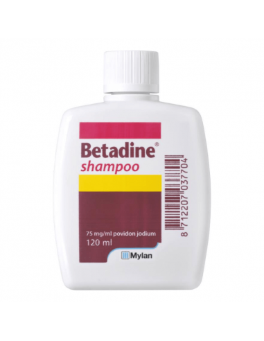 Shampoing Bétadine 120 ml