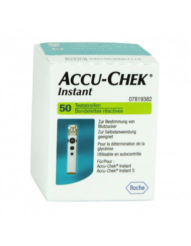 Accu-Chek Instant teststickor 50 st