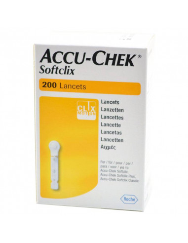 Accu-Chek Softclix 2 Lancety 200 kusov