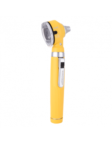 Nanoskop FO Xenon otoscope yellow